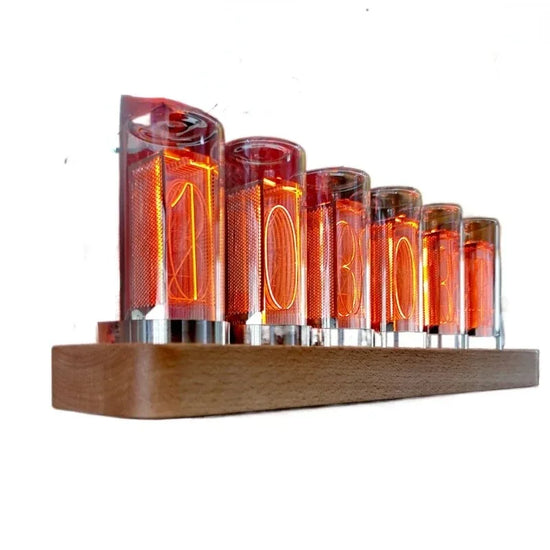 Luxury Digital Table Clock LED Glow Tube - ElectronAge