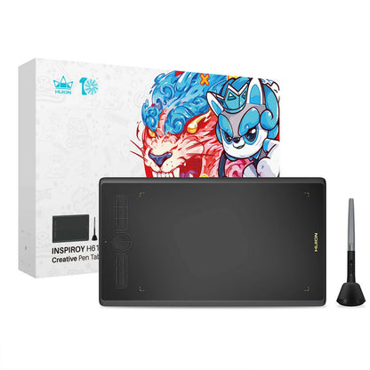 HUION H610X 10x6.25 Inch Digital Tablet