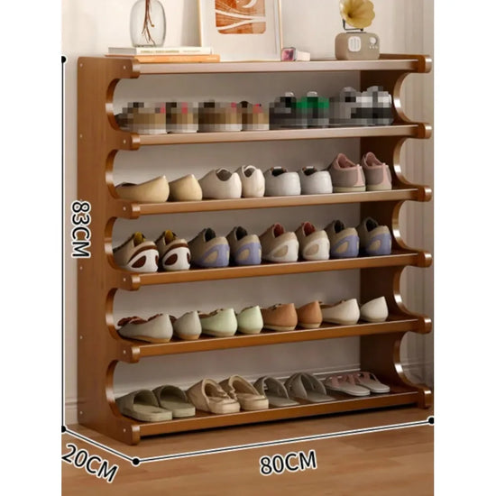 1PC Simple Shoe Rack, MultiLayer Entrance Shoe Rack For Home Use, Shoe Storage Dormitory Shelf, Shoe Cabinet, Sturdy And Durabl