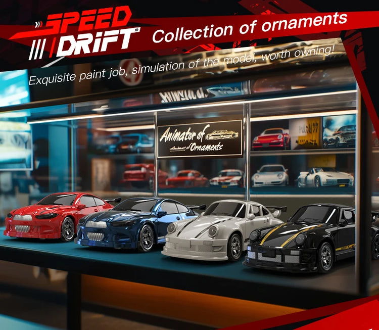2026 Teranty Kf20 1:64 Drift Rc Car - ElectronAge