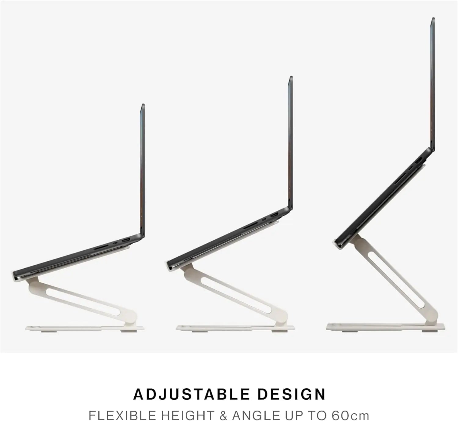 Adjustable Laptop Stand for Ergonomic Posture - ElectronAge