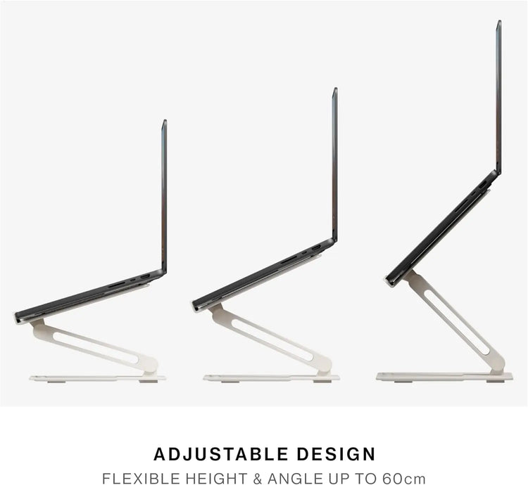Adjustable Laptop Stand for Ergonomic Posture - ElectronAge