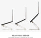 Adjustable Laptop Stand for Ergonomic Posture - ElectronAge