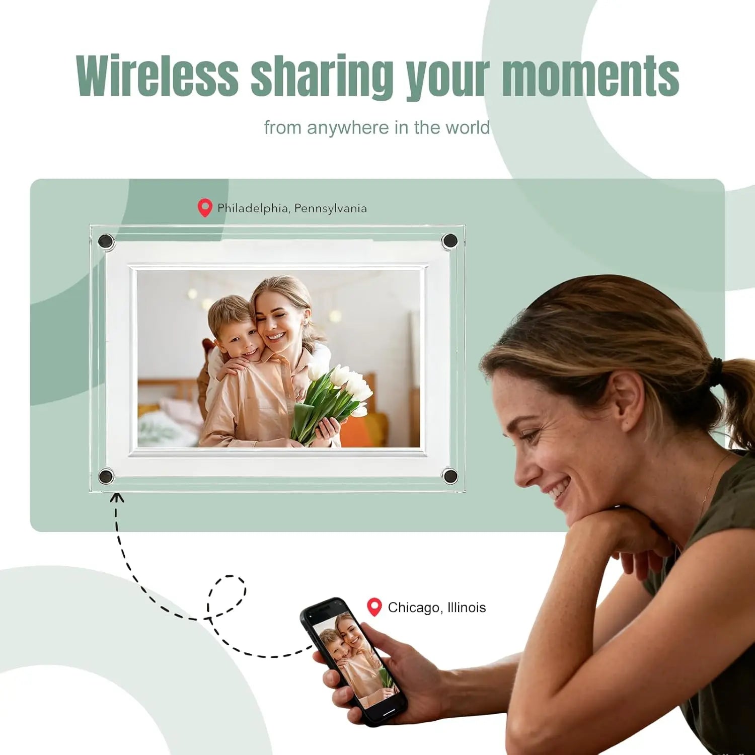 XMSJ Frameo 10.1&