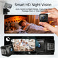 1080P HD Wifi Mini Camera Long-lasting Battery Life Smart Home Security Small Camcorder Night Vision Motion Detection Body Cam