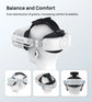 6000mAh VR Headset Charging Accessories for META Quest 2 One Button Retractable Easy Installation Balance&Comfort