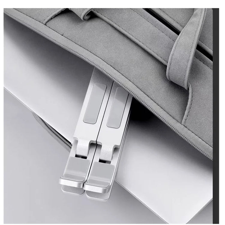 Laptop Stand For Macbook Folding Adjustable Aluminum - ElectronAge