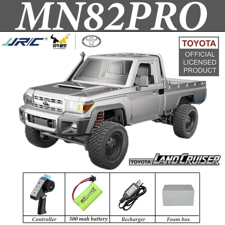 MENGXI MN82 Pro RC Car 1/12 4WD Simulation Off-road Climbing Car - ElectronAge