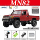 MENGXI MN82 Pro RC Car 1/12 4WD Simulation Off-road Climbing Car - ElectronAge