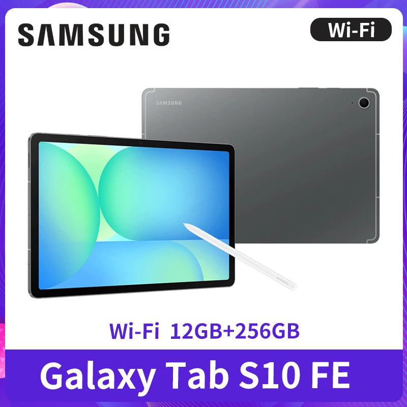 SAMSUNG Galaxy Tab S10 FE Thin Tablet - ElectronAge