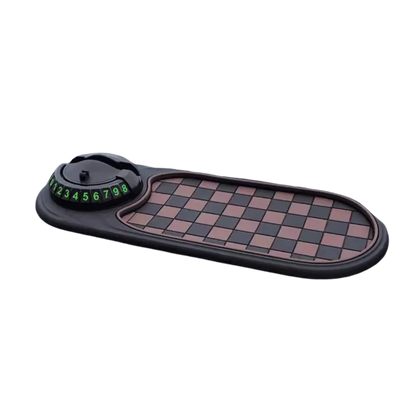 SmartGrip Pro™ 2 in 1 Car Phone Mount with Anti Slip Mat - ElectronAge