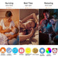 Niditon Wake Up Light Alarm Clock - ElectronAge