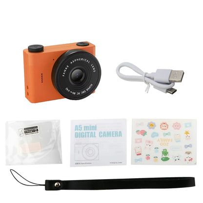 0-64G Mini 720P Small Digtal Camera with Screen Bodycam Compact Kids Camcorder Indoor Outdoor Sport Video DV Recorder Body Cam