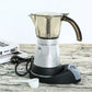 220V 480W 3-Cups Electric Tea Coffee Maker Pot Cafetera Machine Mocha Removable Coffee Kitchen Tool Home Office