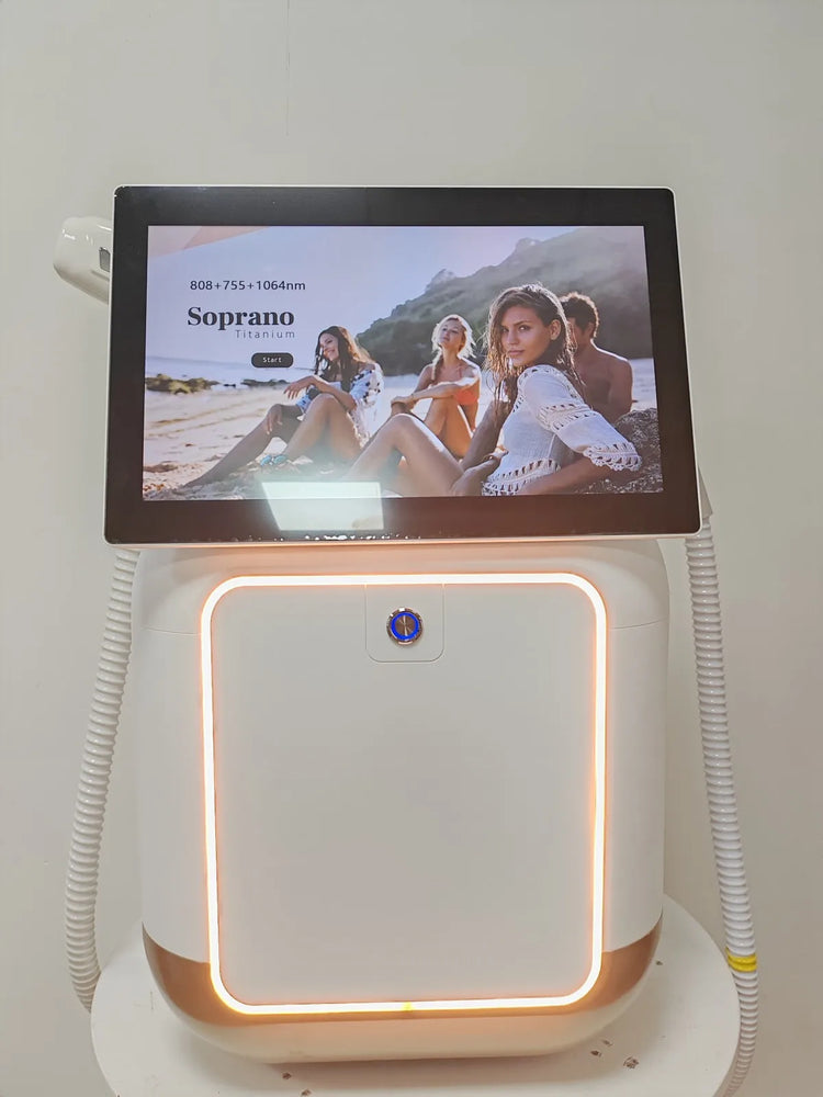 All-in-OneBeauty Device for Permanent Hair Removal & Pigment Treatment - ElectronAge