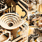 3D Wooden Puzzle DIY Marble Run Building Model Kit STEM Educational Construction Toys for Kids Adults Teens Boys Girls Gifts