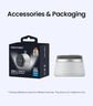 Vention Magnetic Portable Bluetooth Speaker IPX6 Waterproof Mini Shower Speaker Enhanced Bass TWS Stereo Outdoor Speaker Holder