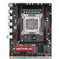 ZSUS X79 Motherboard Set Kit With Intel LGA2011 Xeon E5 2630 V2 CPU DDR3 1*16GB ECC RAM Memory Support M.2 NVME Slot