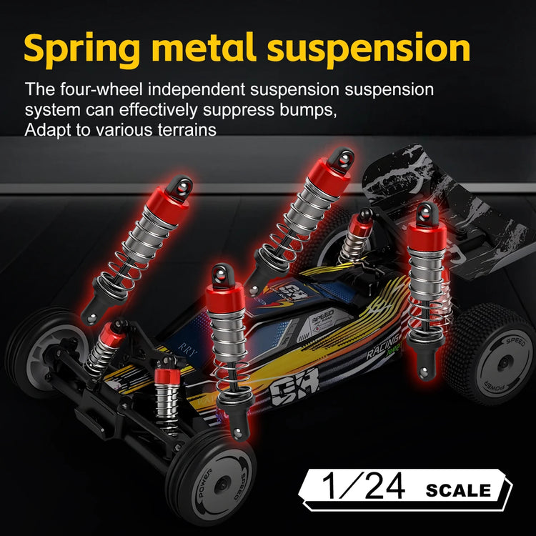 WLtoys 244016 High Speed Remote Control Car - ElectronAge