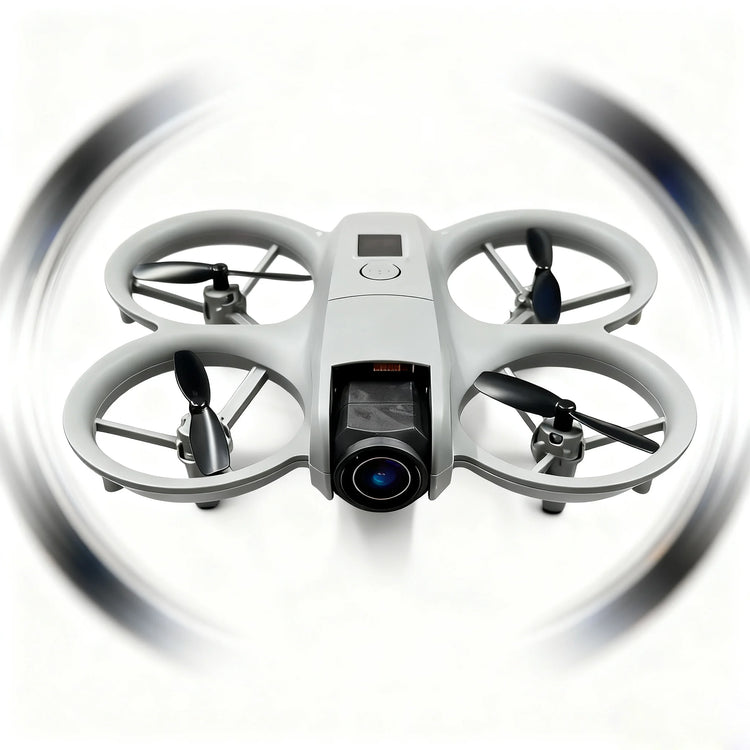 Beginner-Friendly Aerial Drone with Anti-Collision Design - ElectronAge