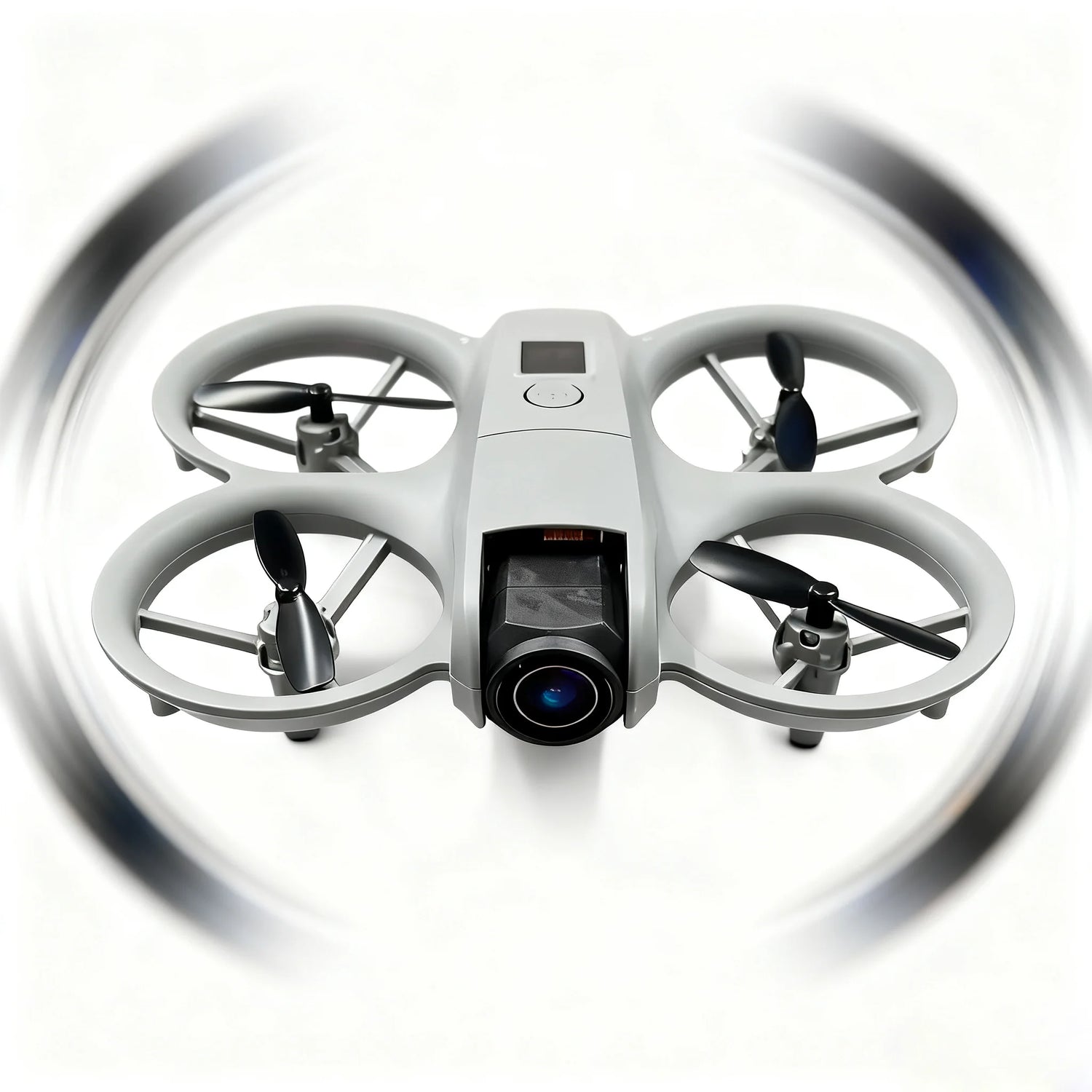 Beginner-Friendly Aerial Drone with Anti-Collision Design - ElectronAge