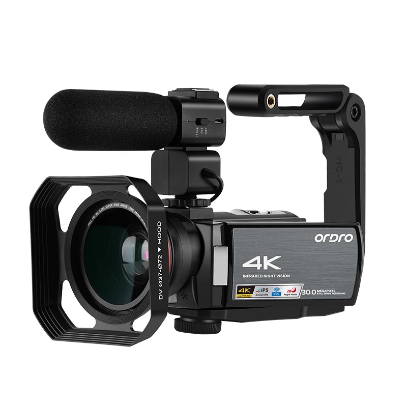 ANBONKER AE8 4K Sport Digital Video Camera - ElectronAge