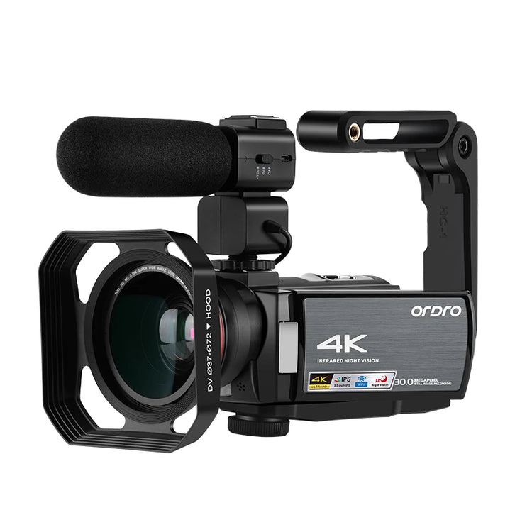 ANBONKER AE8 4K Sport Digital Video Camera - ElectronAge
