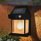 Super-cheese Solar-Powered Waterproof Outdoor Wall Light