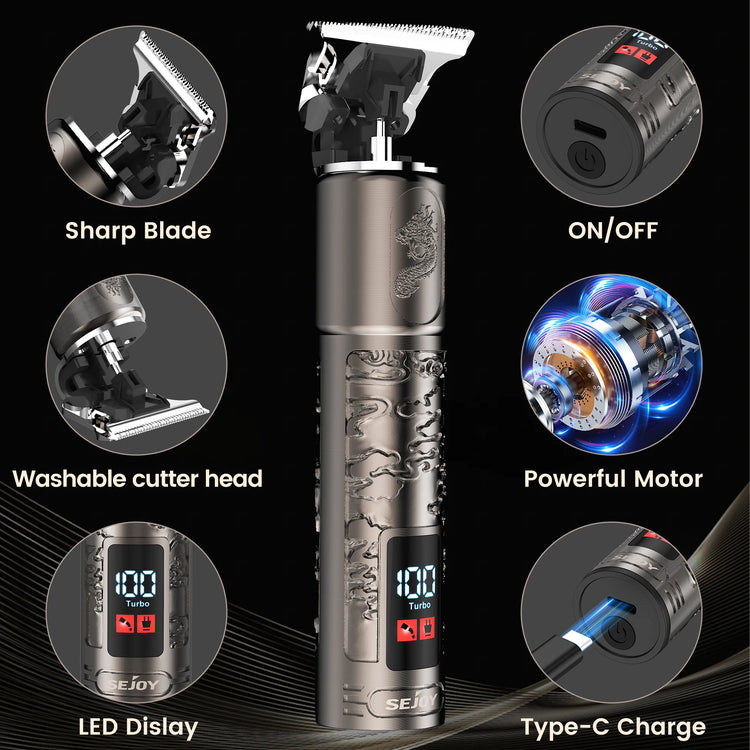 SEJOY Electric Shaver for Men Rechargeable - ElectronAge