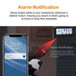 Brand new 4KHD mini clock camera, supporting remote viewing, motion detection, loop recording, and home nanny style mini camera