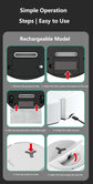 Lenovo Mini Sweeping Machine Smart Vacuum Cleaner - ElectronAge
