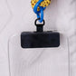 4/1PCS Ultra Thin Stainless Steel Phone Tether Tab Universal Cellphones Lanyard Patch Gasket Hang Rope Straps Metal Card Clip