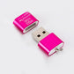 USB Micro SD Card Reader with TF Card Slot become USB Flash Drive for computer or for car USB Adapter