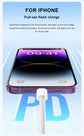 30W Fast Charging USB Cable For iPhone 14 13 12 11 Pro Max 8 7 6 Plus XS X XR Type C Data Line 2M Quick Charge Phone Accessories
