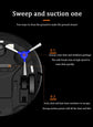 Robot Vacuum Cleaner Smart Remote Control - ElectronAge