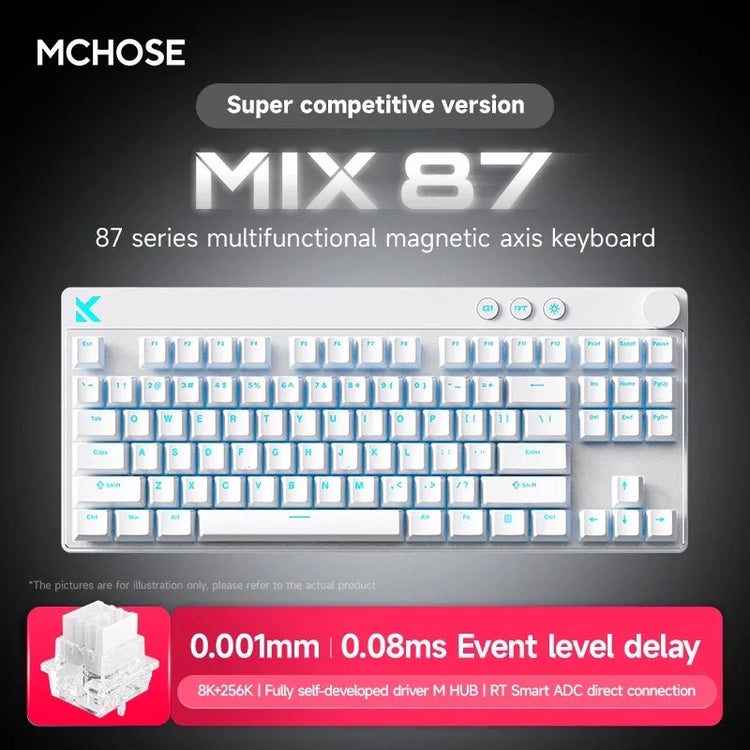 MCHOSE Mix 87 E-sports Mechanical Keyboard - ElectronAge