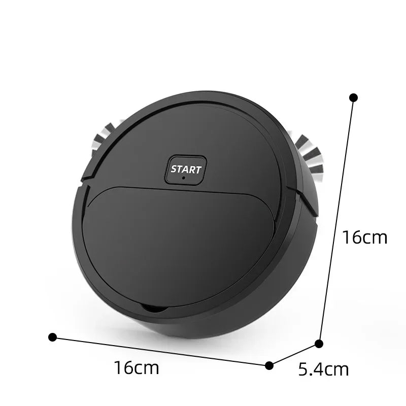 XMSJ Smart Sweeping Robot Mini Silent Vacuum Cleaner - ElectronAge