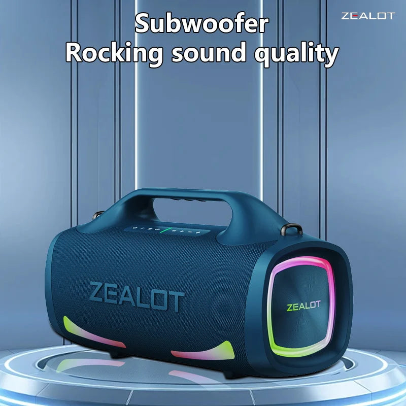 Zealot S79 100W Wireless speaker - ElectronAge