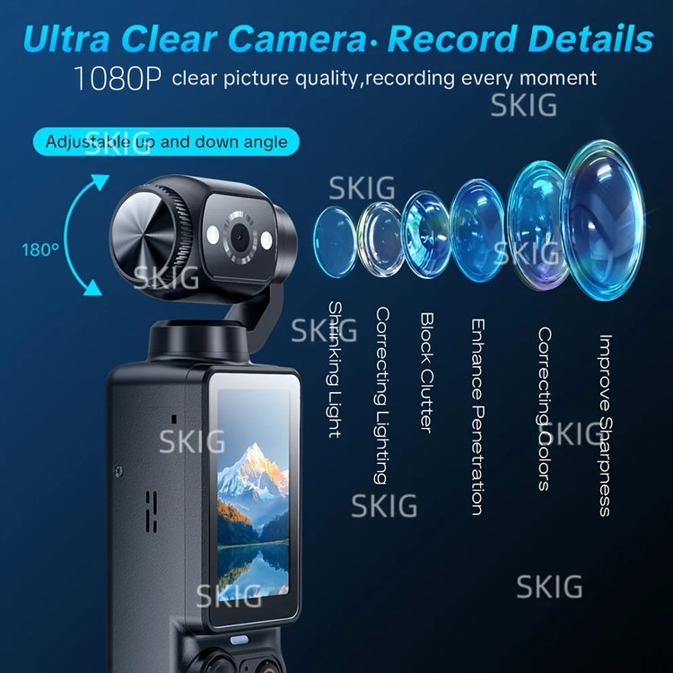 SKIG 1080P FHD Video Camera - ElectronAge