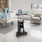 Adjustable Height Rolling Laptop Cart - ElectronAge