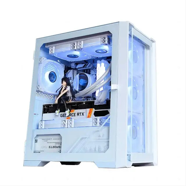 Vision Elite(Tower) Gaming Desktop,Intel Ultra9 285K , RTX 5090, DDR5 6000 - ElectronAge