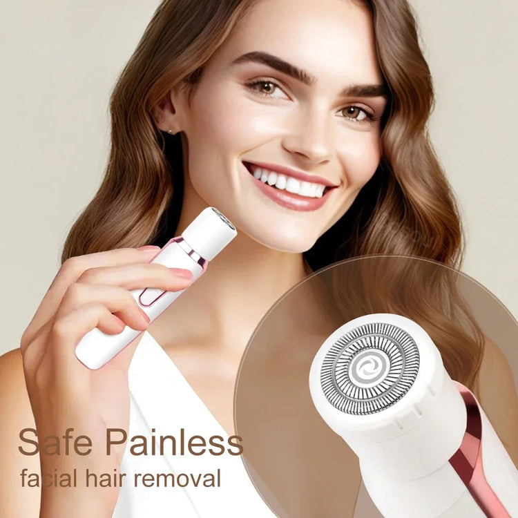 XMSJ 4 In 1 Electric Lady Shaver for Full Body Shaving - ElectronAge