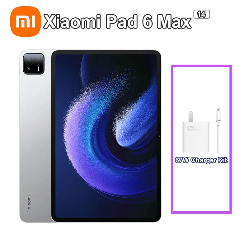 Xiaomi Pad 6 Max 14 Tablet - ElectronAge