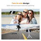 Selfie Stick Camera Bluetooth Handheld Tripod with Maximum Load Ccity of 2kg in Black for Smartphone Photography