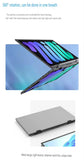2026 New Dual Display Business Laptop Dual 14inch Touch 2in1 Intel N150 N100 12th DDR4 16GB 32GB Double Full Touch Screen Laptop