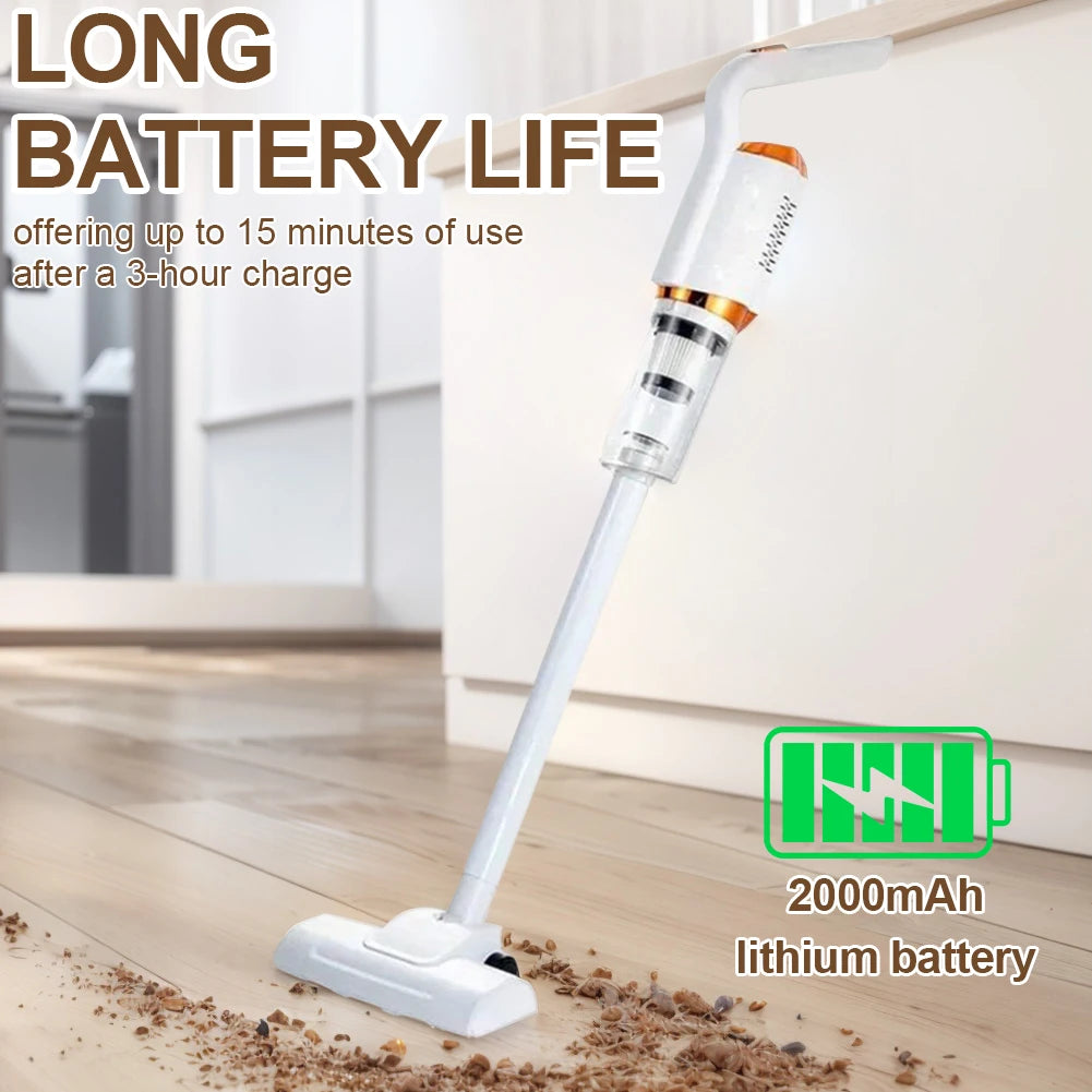 GUOHE Multifunction Homeappliance 8500pa Cleaning Machine - ElectronAge