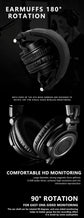 FarSoo M50X HIFI Audio Headphones - ElectronAge