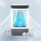 USB Portable Air Conditioner Fan Mini 3 Gears Home Desktop Cooling Fan LED Night Lamp Air Cooler for Room Office Camping 선풍기 - ElectronAge