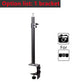 Roreta Desk Mount Stand DSLR Camera C Clamp Light Photographic Light Boom Stand With Ball Head for Phone Video Ring Light Zoom