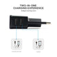 5V 2A EU Plug USB Wall Charger Adapter for iPhone XS Max Huawei P30 Samsung S9 Plus Travel Power Supply